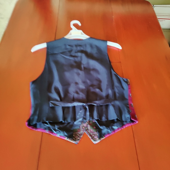 Vintage Vest by Liz Claiborne Petite Collection - Picture 4 of 10